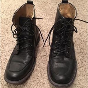 Men’s black Frye Boots